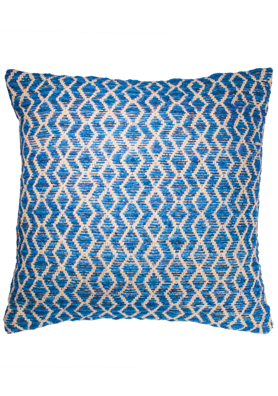 Tidal Whisper Kilim Cushion