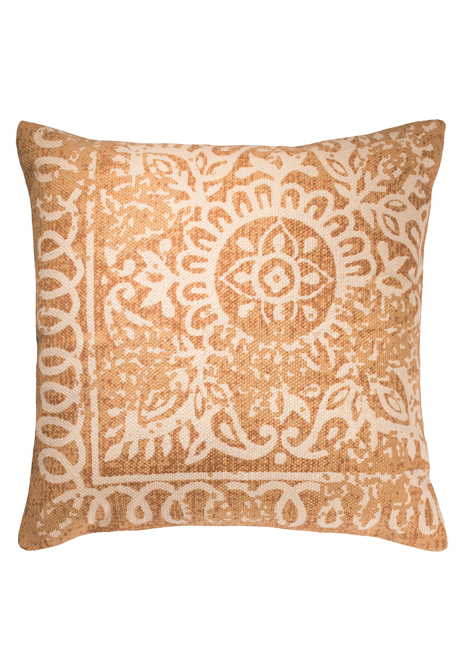 A La Cove Red Earth Cushion