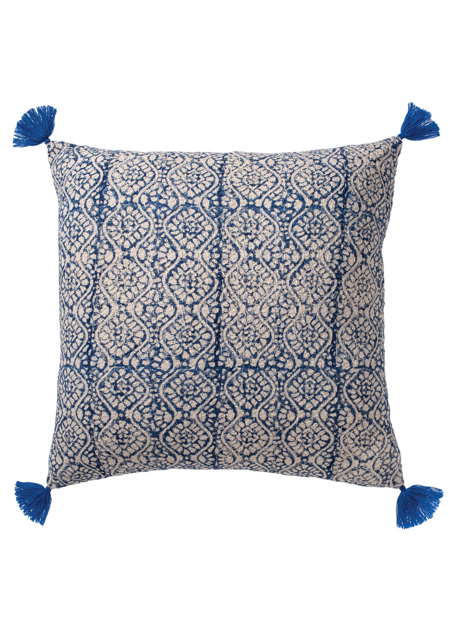 Incense and Indigo Cushion