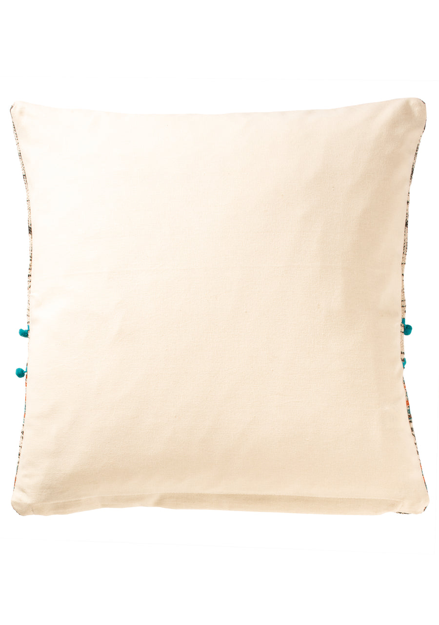 Tranquil Teal Cushion