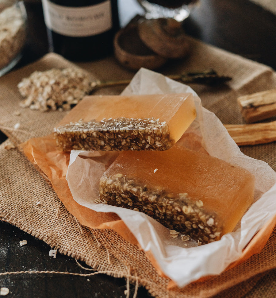 Indulge Honey & Oatmeal Soap Loaf