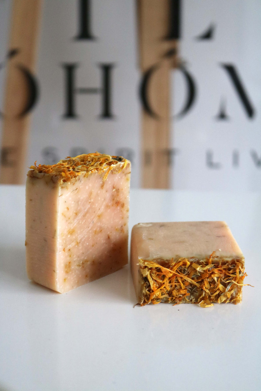 Fresh Marigold Butter Soap Duo