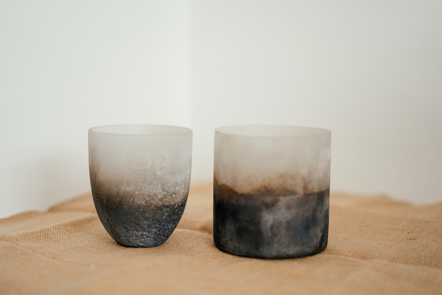 Ombre Round Tealight Holder