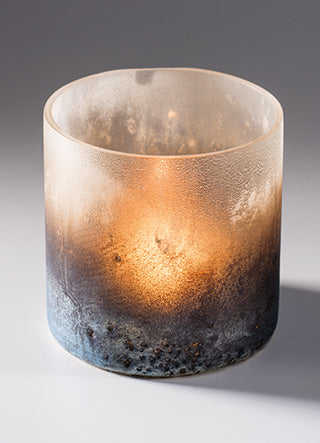 Ombre Cylinder Tealight Holder