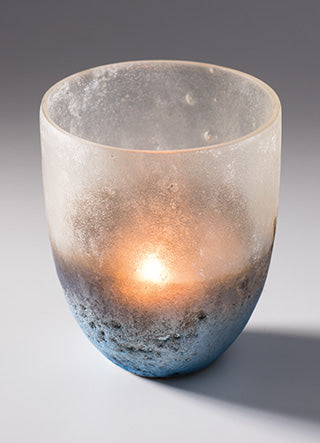 Ombre Round Tealight Holder